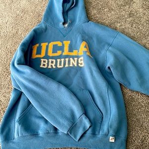Discontinued Vintage UCLA Bruins Blue Hooded Sweatshirt!